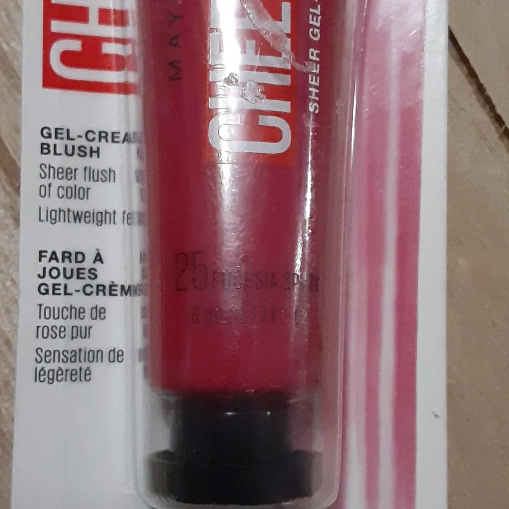 FINAL PRICE - Maybelline Cheek Heat
